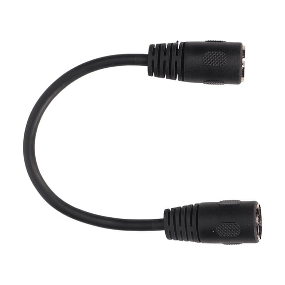 Professional DIN 8Pin Female to Female Audio Adapter Extension Cord, Heavy-Duty Flexible PVC Jacket Connector Cable for AV Equipment, Instruments and Speaker Systems (8 inches / 20.3 cm)