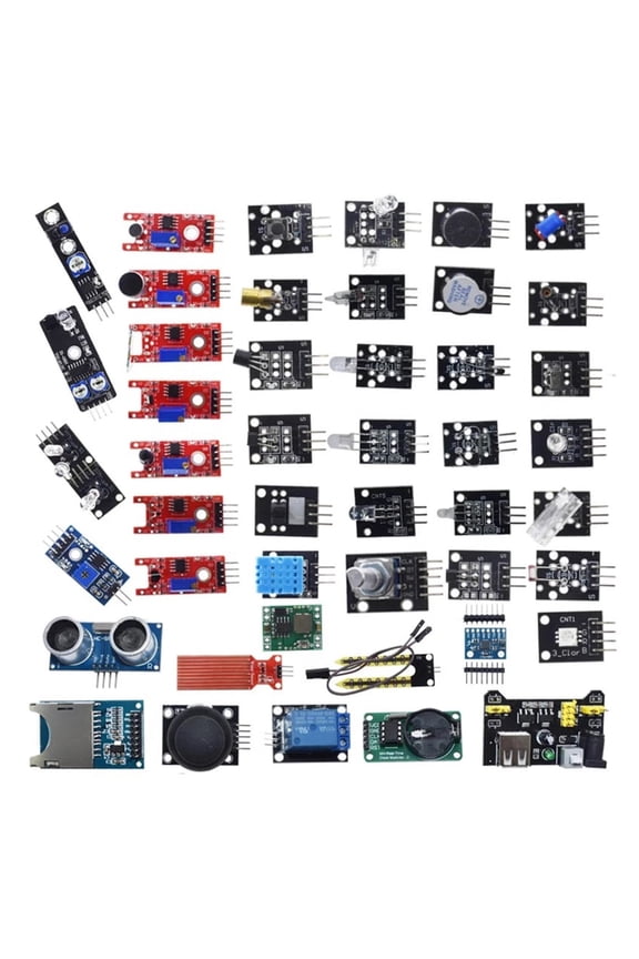 Professional DIY Electronics Kits With 45 Module For Programming Experiments