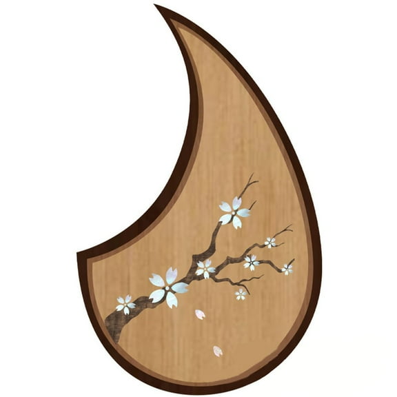 Professional DIY Guitar Pickguard Scratch Plate Protective Sticker, Guitar Accessories