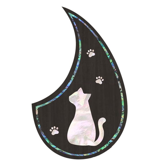 Professional DIY Guitar Pickguard Scratch Plate Protective Sticker, Guitar Accessories