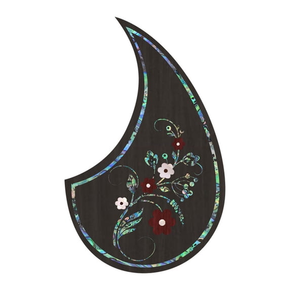 Professional DIY Guitar Pickguard Scratch Plate Protective Sticker, Guitar Accessories