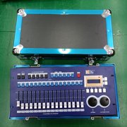Professional DJ Console Kingkong 256A DMX Controller with Flight Case DJ Equipment for Mini Party Wedding Lighting Control