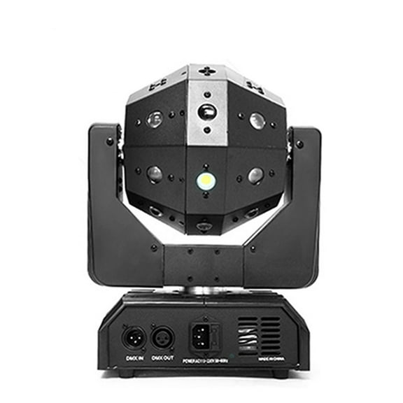 Professional DJ Disco Ball Lights LED Beam Strobe 3in1 Moving Head Football Light Nightclub Party Show Stage Lighting ,Easy to Install