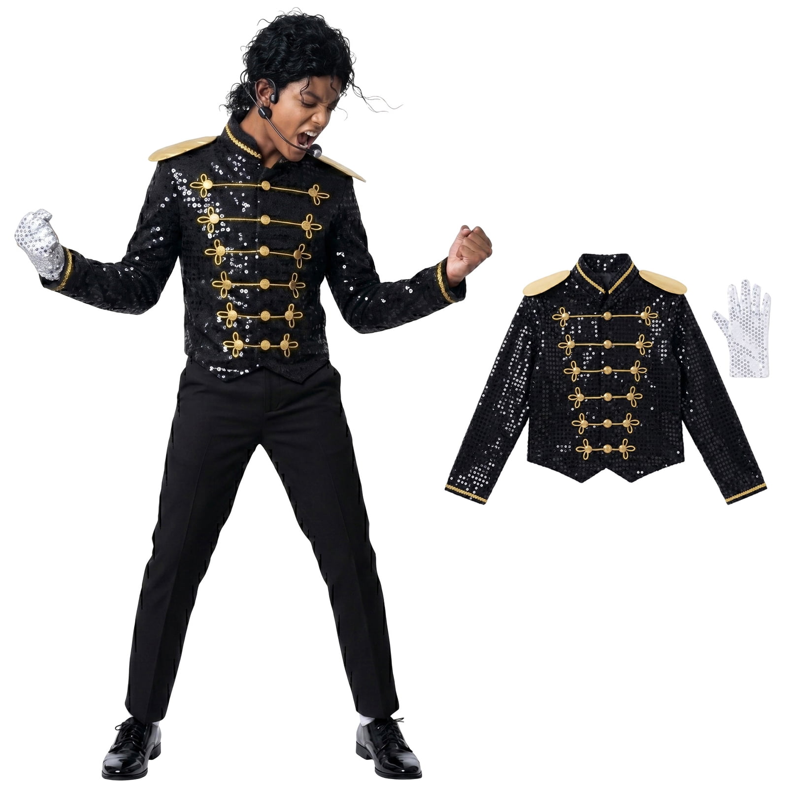 Professional Dance Costume Super Star Performer Suit for Tap Dancing ...