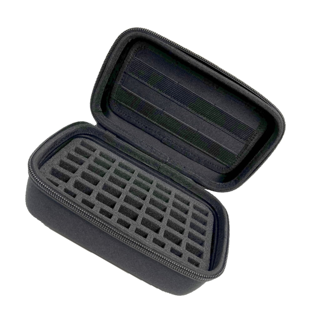 Professional Data Carriers Case with 44 USB Slots 6 Card Holders Strong ...