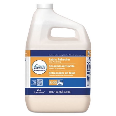 Professional Deep Penetrating Fabric Refresher, Fresh Clean, 1 Gal Bottle | Bundle of 10 Each