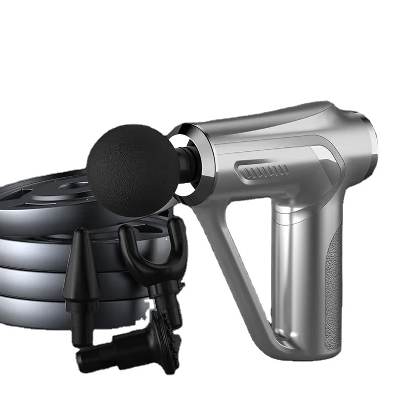 Professional Deep Tissue Massage Gun Portable Fascia Gun for Effective Body Muscle Relaxation