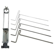 Professional Deluxe Coiling Set Portable for Jewelry Crafting 5 Rods Included