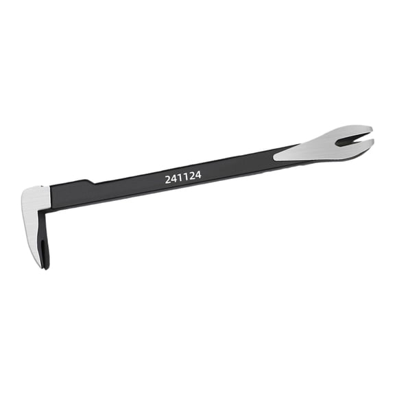 Professional Demolition Tool Steel Pry Bar With Sharpened Claw For Nail Pulling
