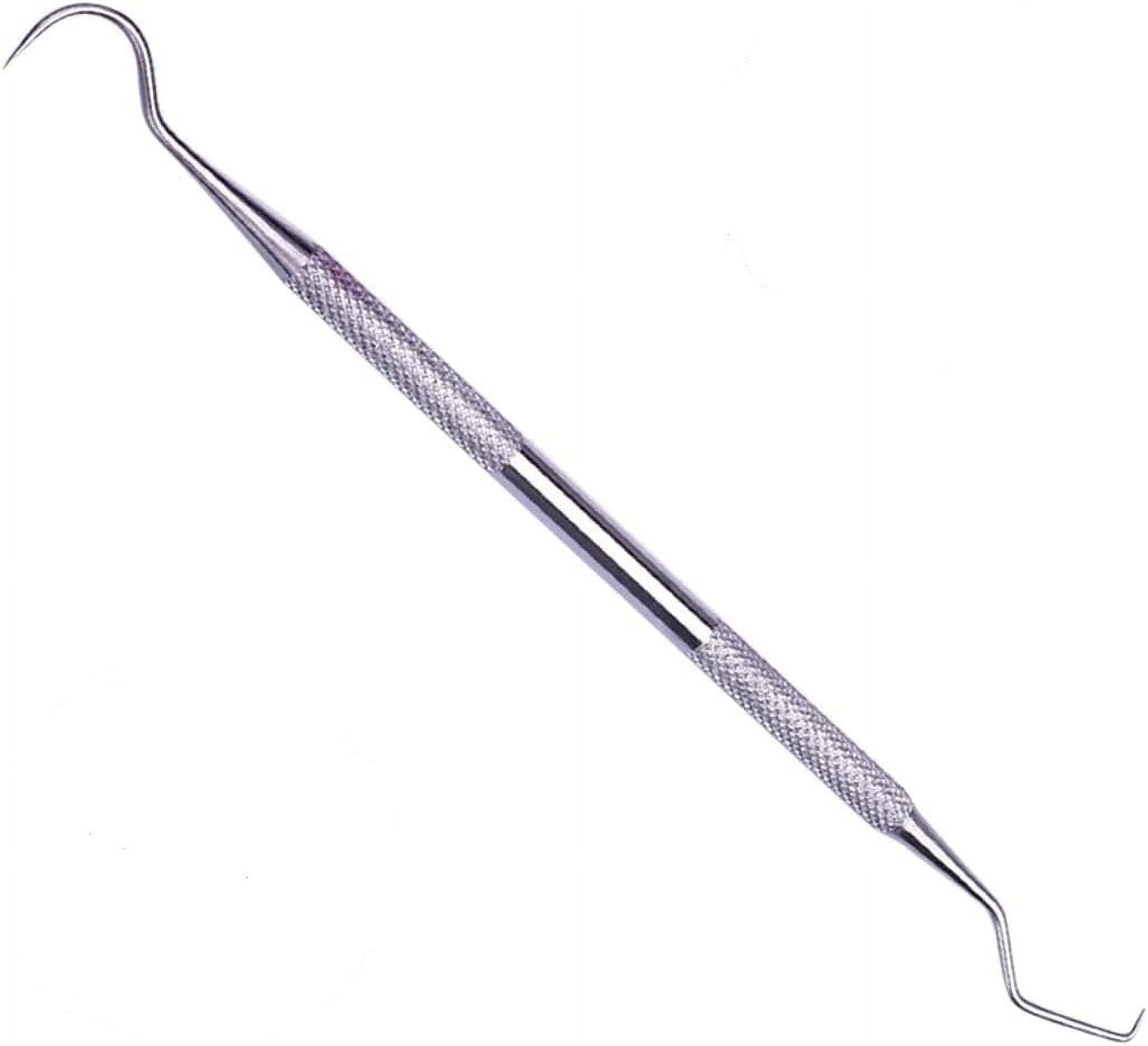 Professional Dental Scraper Tool - Dentist Pick, Medical Stainless Steel, Dental Tarter Scraper for Tooth Stains Remover, Dentist Home Use Tools