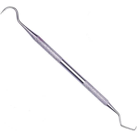 Professional Dental Scraper Tool - Dentist Pick Medical Stainless Steel Tarter for Tooth Stains Remover Home Use Tools
