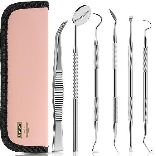 Professional Dental Tartar Scraper Tool Dental Pick, Double Ended