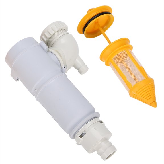 Professional Dental Valve Suction Filter Replacement Part, High Efficiency Water Filter Chair Supplies Unit Accessory (18.00 x 12.00 x 6.00 inches / 45.7 x 30.5 x 15.2 cm)