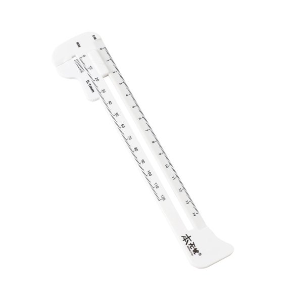 Professional Depth Vernier for Length Width Depth Inner Outer Depth Measurements Depth Vernier Caliper Measuring Tool