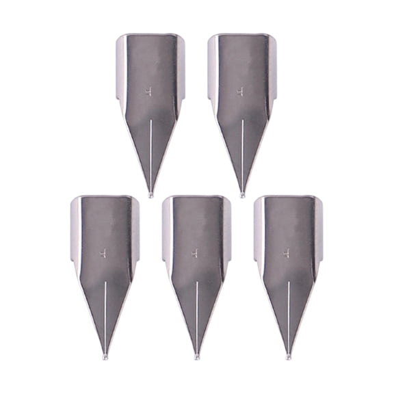 Professional Design Fountain Pen Nibs Set EF F Tip With Golden Plated Oxidation Resist Layer For Resistance