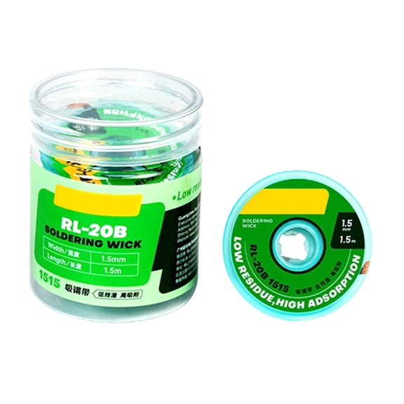 Professional Desoldering Braid with Not Oxidation Solder Wicks Desoldering Tape Repair Tool for Circuit Board Cleaning