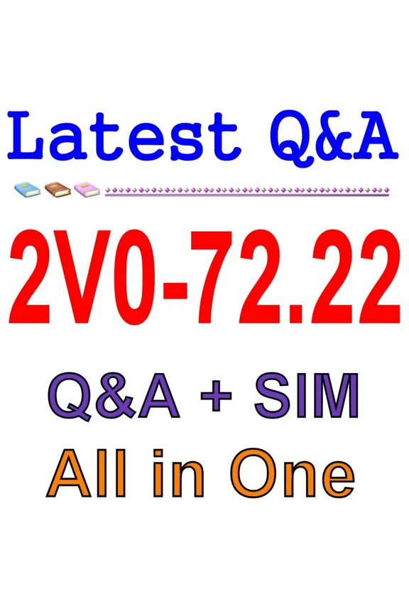 Professional Develop Vmware Spring 2V0-72.22 Exam Q&A+Sim