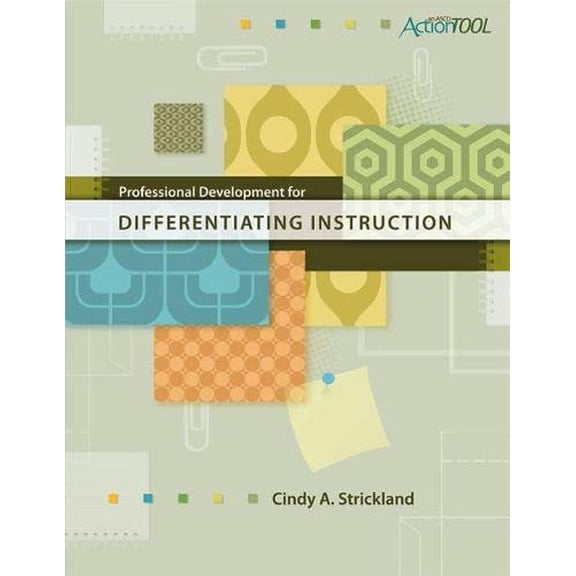 Pre-Owned Professional Development for Differentiating Instruction (Paperback) 1416608117 9781416608110