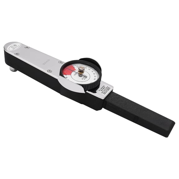 Professional Dialled Indicator Torque Wrench with Peakly Memory Function and ±3% Accuracy for Mechanical Maintenance