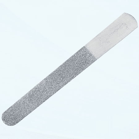 Professional Diamond Deb 8-Inch Foot Dresser Metal Nail File for Thick and Fungal Toenails, Emery Boards for Feet, Strong Metal Nail Files for Women and Men, Dog Claw File