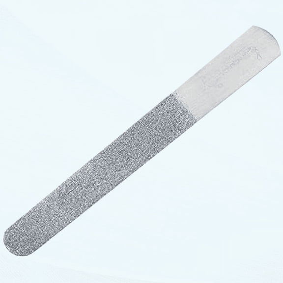 Professional Diamond Deb 8-Inch Foot Dresser Metal Nail File for Thick and Fungal Toenails, Emery Boards for Feet, Strong Metal Nail Files for Women and Men, Dog Claw File