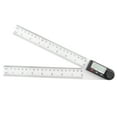 Professional Digital Angle Finder Plastic Digital Angle Ruler, For DIY