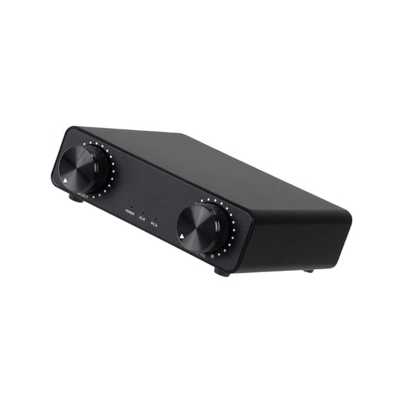 Professional Digital Auditory Amplifier D325 300W Per Channel Balanced Inputs
