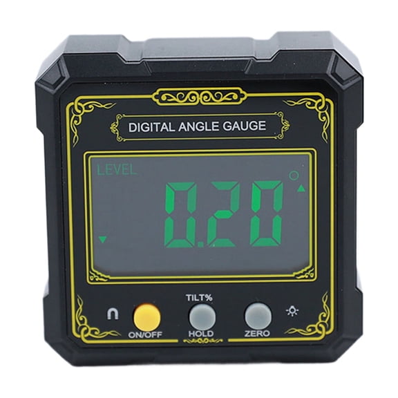 Professional Digital Bevel Protractor With High Accuracy Operated For Woodworking Metalworking Projects