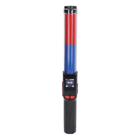Professional Digital Breath Alcohol Tester High Accuracy Glowing Stick with 1.3 Inch Color Screen for Drunk Driving Detection and Personal Safety Tracking 16.5 Inches / 42.0 cm