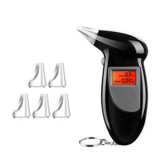 Professional Digital Breath Tester Breathalyzer Alcohol Breath Tester Alcohol Detector Lcd Detector Backlight Light Dropshipping ,Fast and Easy