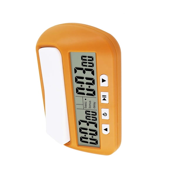Professional Digital Chess Timer Game Clock For Board Games Portable Chess Clock