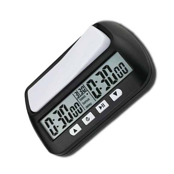 Professional Digital Chess Timer Game Clock For Board Games Portable Chess Clock