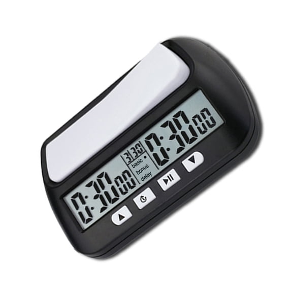 Professional Digital Chess Timer Game Clock For Board Games Portable ...