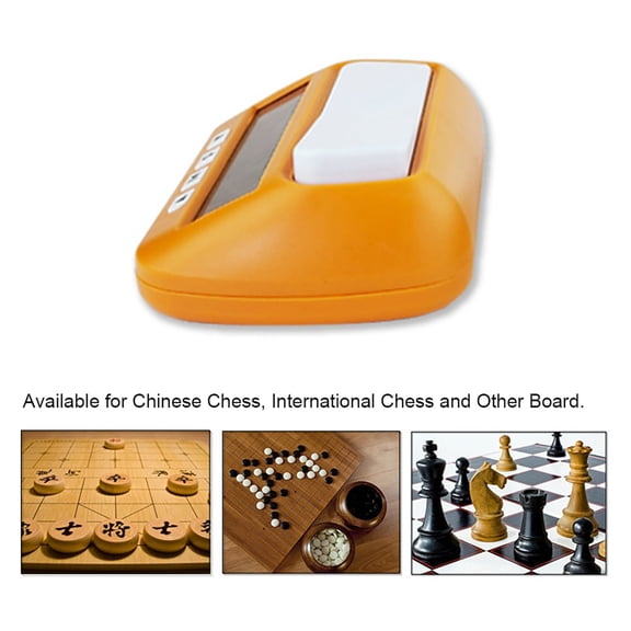 Professional Digital Chess Timer Game Clock For Board Games Portable Chess Clock