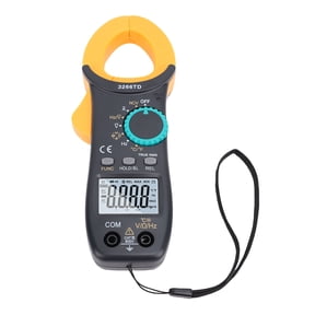 Professional Digital Clamp Meter TRMS 3999 Counts Multimeter AC DC Voltage Current Tester with NCV and Backlight Flashlight (1 in / 25 mm Clamp Opening)