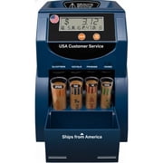 Electronic Coin Sorter カウンター Electronic USD Coin Sorter and Counter with LCD Display, Sorts 270