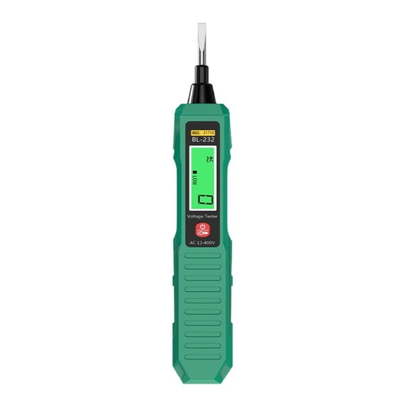 Professional Digital Electric Detectors withSteel Tip Integrated LED Light & Auto Shutoff Not Electrical Tester