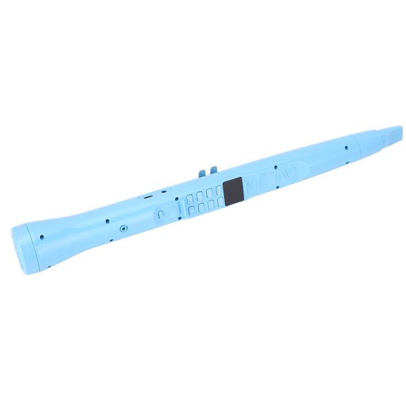 Professional Digital Electronic Wind Instrument Portable Saxophone Blowpipe with 99 Tones LCD HD Display and Bluetooth Connection MIDI 110V (18.9 x 3.9 x 2.4 in / 48.0 x 10.0 x 6.0 cm)