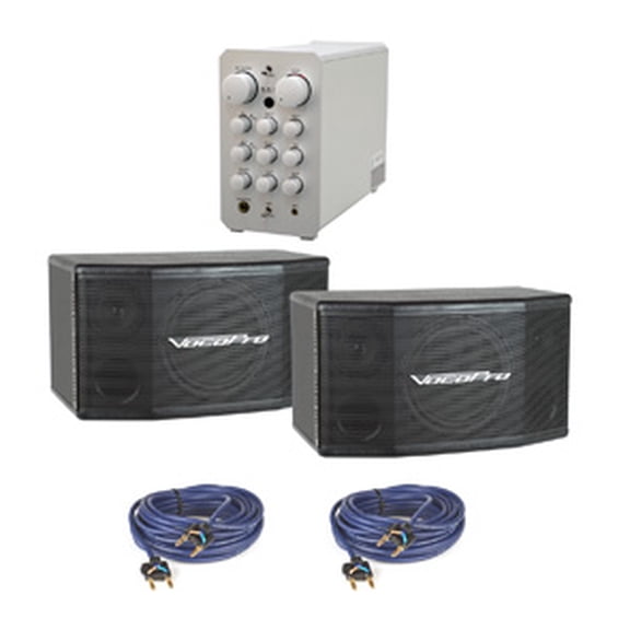Professional Digital Karaoke Mixing Amplifier package