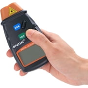 Professional Digital Laser Photo Tachometer Non Contact RPM Tach