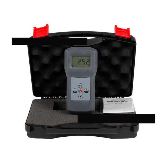 Professional Digital MS300 Concrete Moisture Meter Pneumatic Floor Ground Test 0-70%