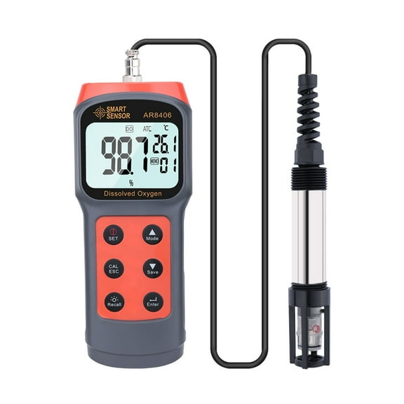 Professional Digital Meter Water Quality Tester DO Tester 0-30mg/L Contents Detector