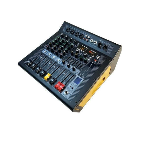 Professional Digital Mixing Console Music Equipment Studio Dj Mixer Sound with amplifier