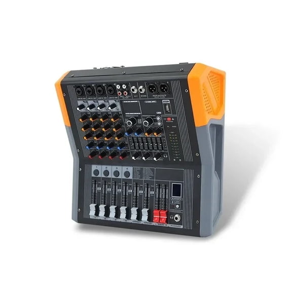 Professional Digital Mixing Console Music Equipment Studio Mixer Sound