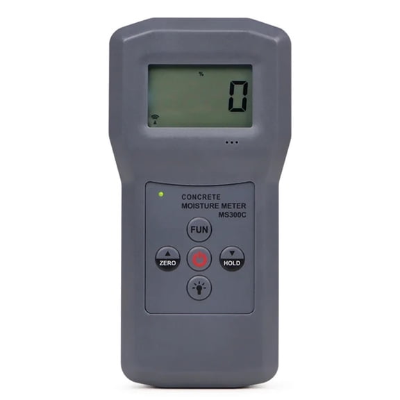 Professional Digital Moisture Meter For Measuring Moisture Content Of Concrete, Wood, Paper, Bamboo, Carton And Textile