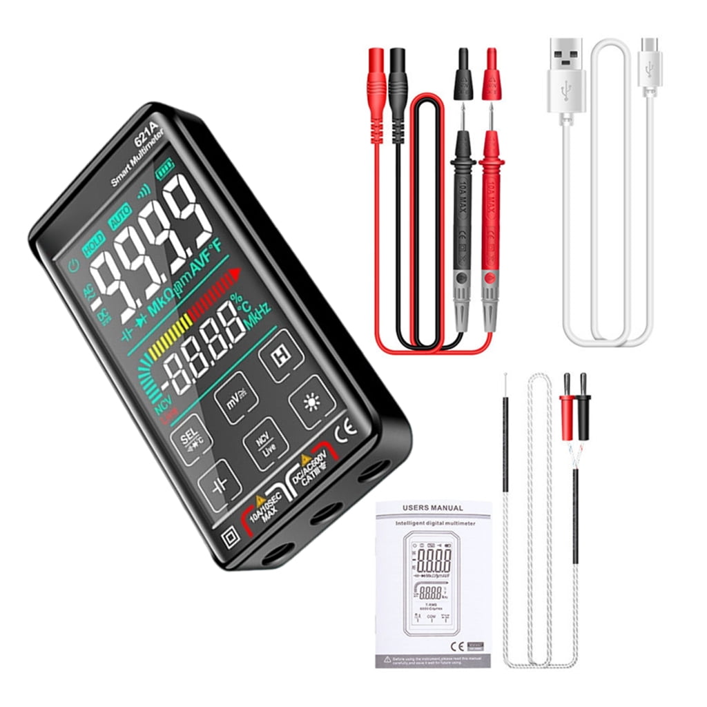Professional Digital Multimeter Automatic Current Resistance Tester ...