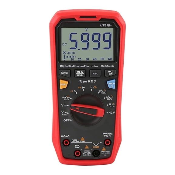 Professional Digital Multimeters 1000V Voltmeter Capacitor Tester True RMS Automotive Multimetro ,Battery Test