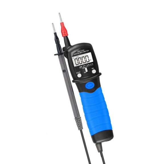 Professional Digital Pen Type Multimeter For Accurate Voltages Resistance Continuity Testing With Auto Ranging And Data Hold Function