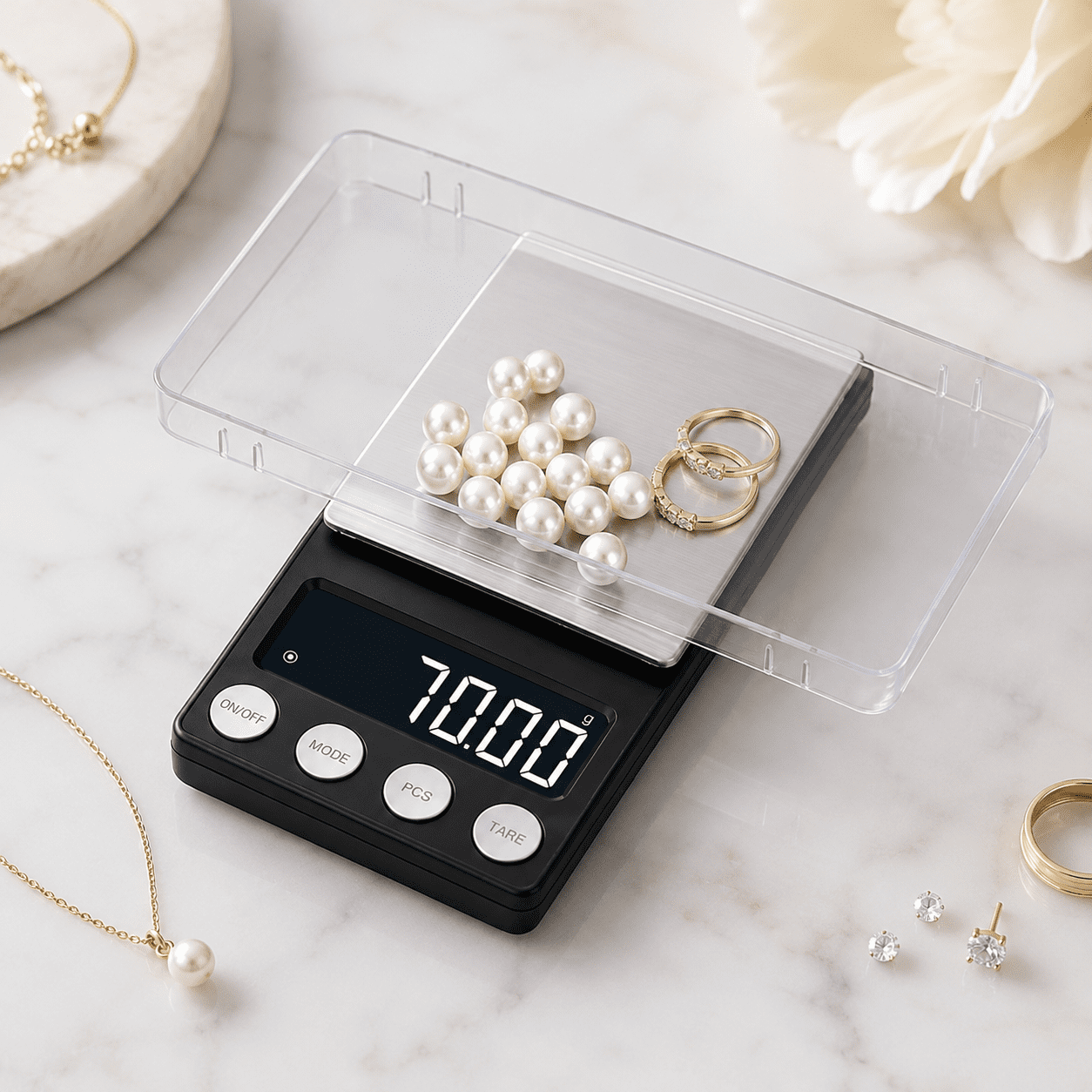 Professional Digital Pocket Scale for Coins and Jewelry - High ...