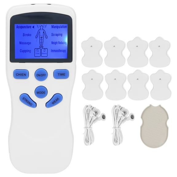 Professional Digital Pulse Massager Multifunctional Electric Muscle Stimulator Machine